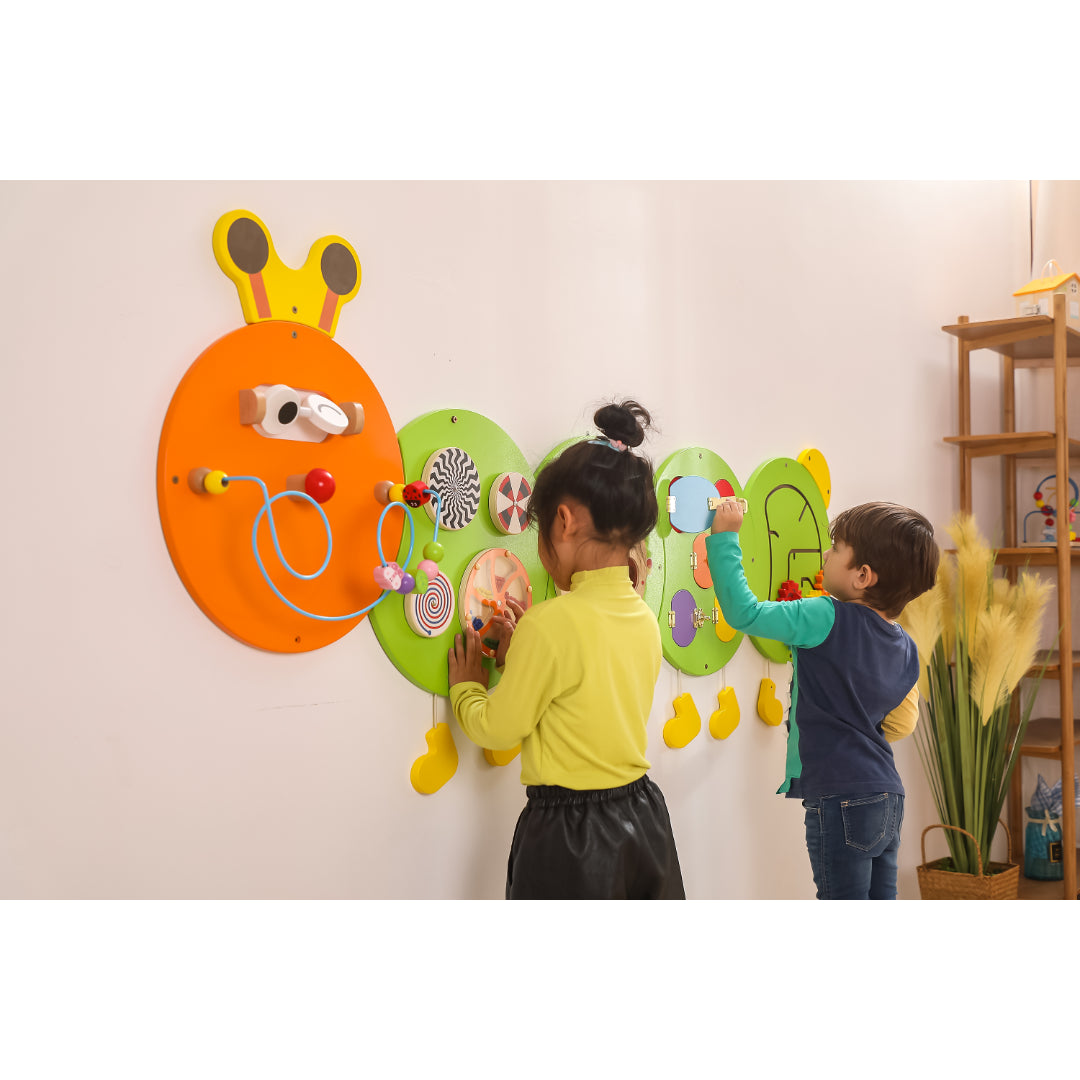 Kidicare - Wall Toy Caterpillar