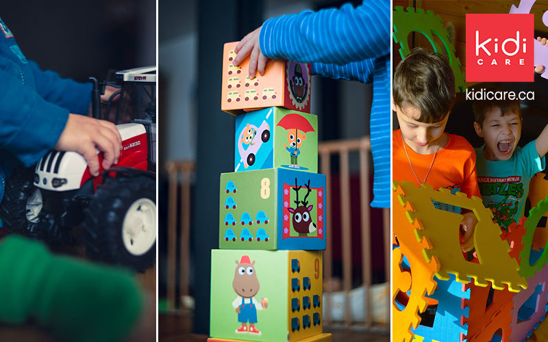 Toys for children in daycare