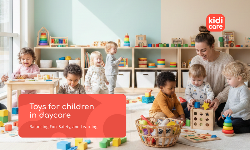 Toys for children in daycare