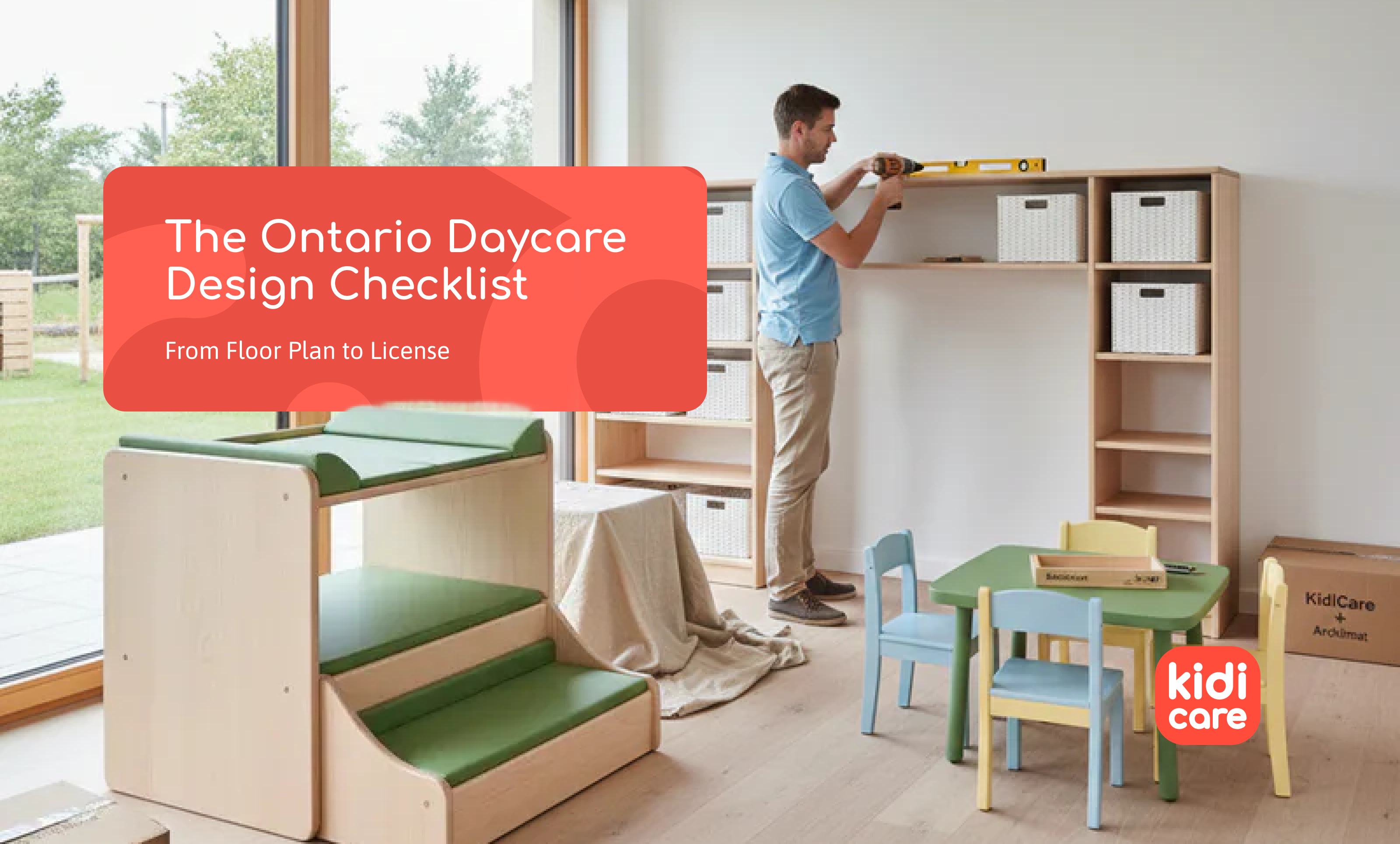 The Ontario Daycare Design Checklist: From Floor Plan to License ...