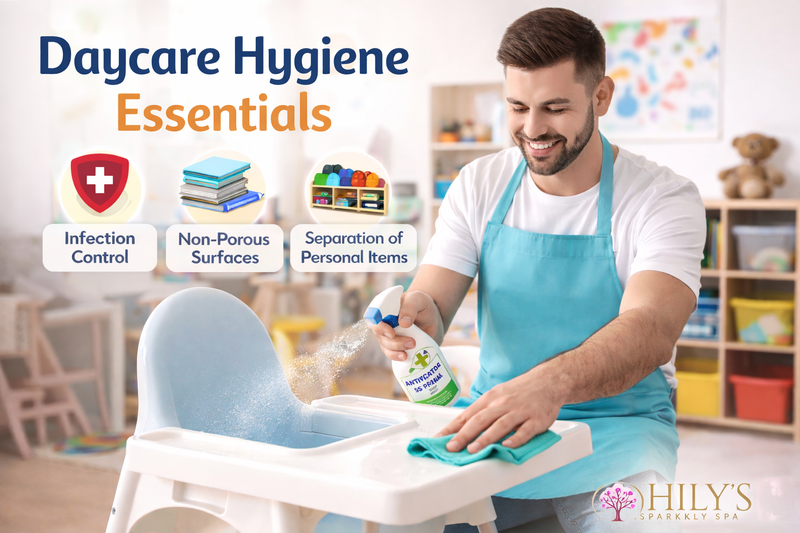 From Glitter to Germs: A Kids’ Spa Owner’s Guide to Bulletproof Daycare Hygiene