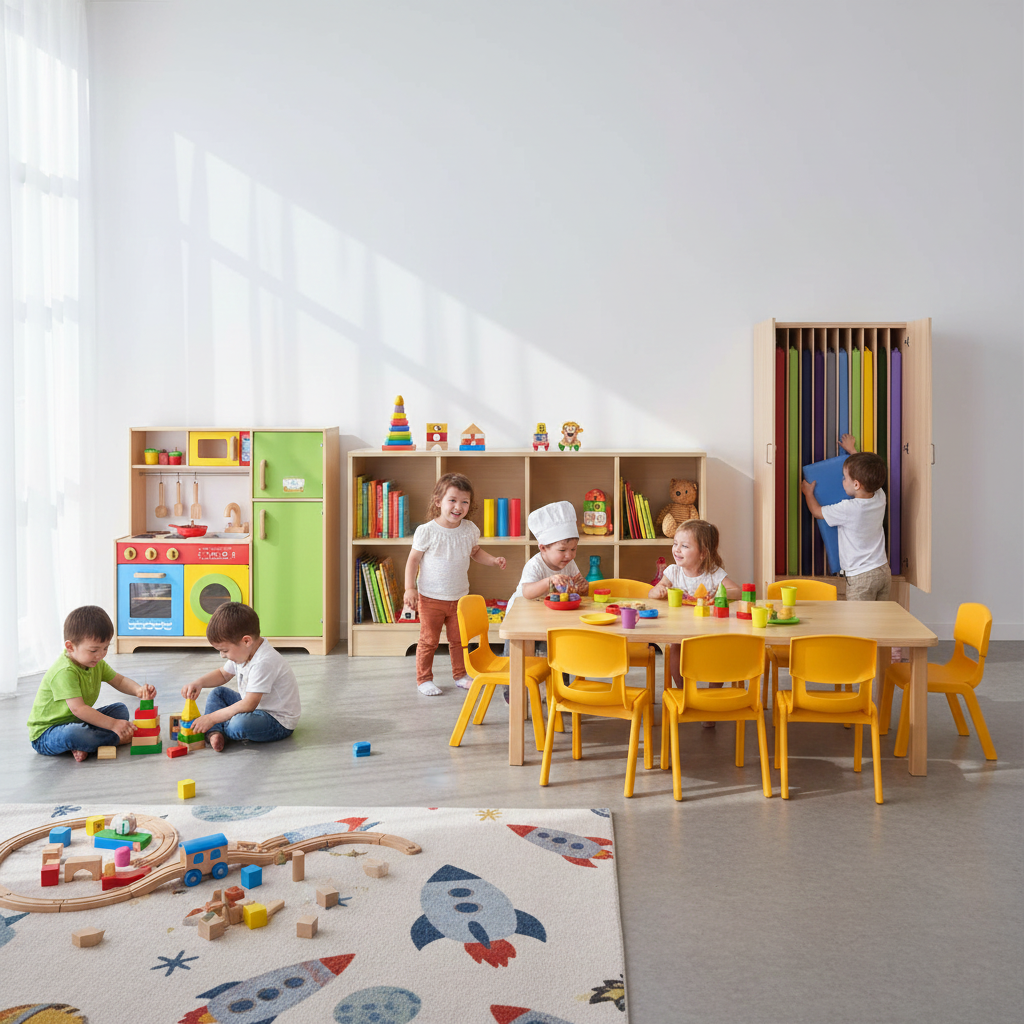 Play Activity Rooms by Age Group: Why “One Big Room” Can Backfire - Video