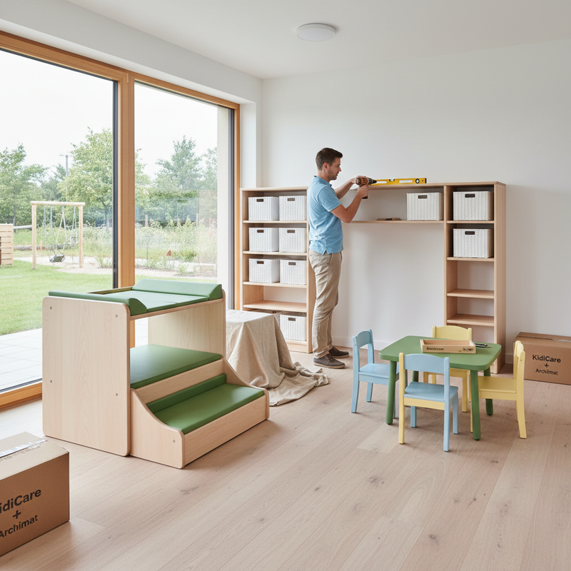 The Ontario Daycare Design Checklist: From Floor Plan to License