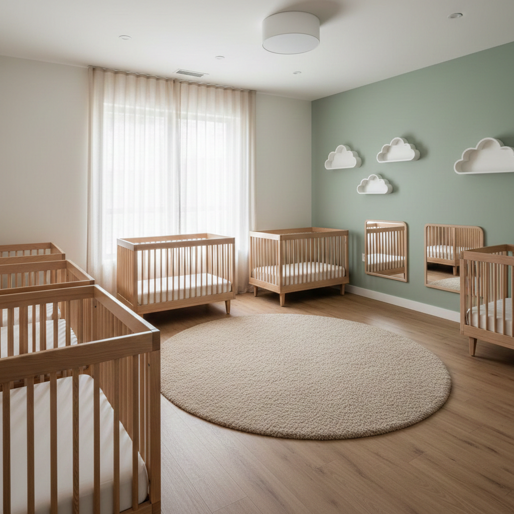 How to Calculate Daycare Capacity (Without Guessing): The 2.8 m² Rule