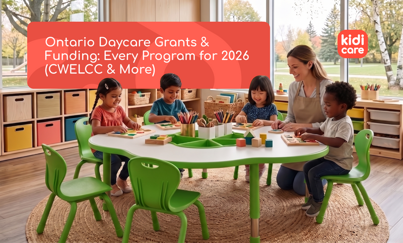 Ontario Daycare Grants & Funding: Every Program for 2026 (CWELCC & More)