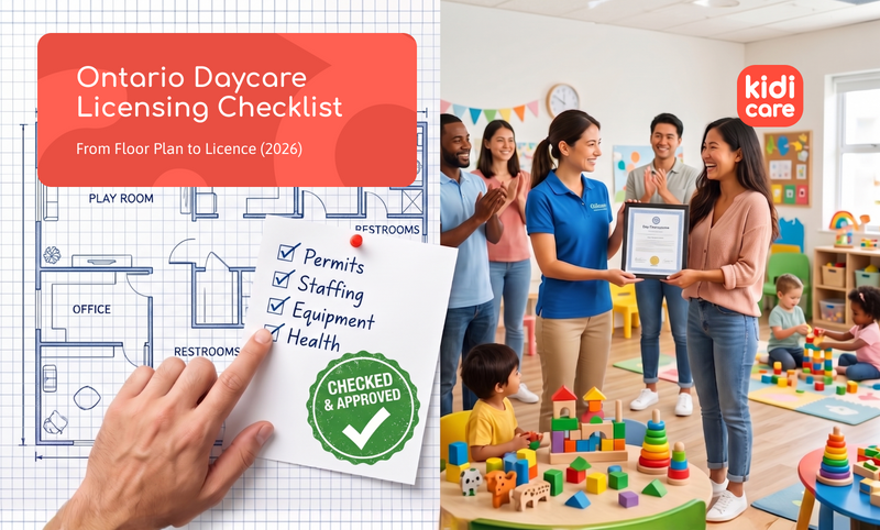 Ontario Daycare Licensing Checklist: From Floor Plan to Licence (2026)