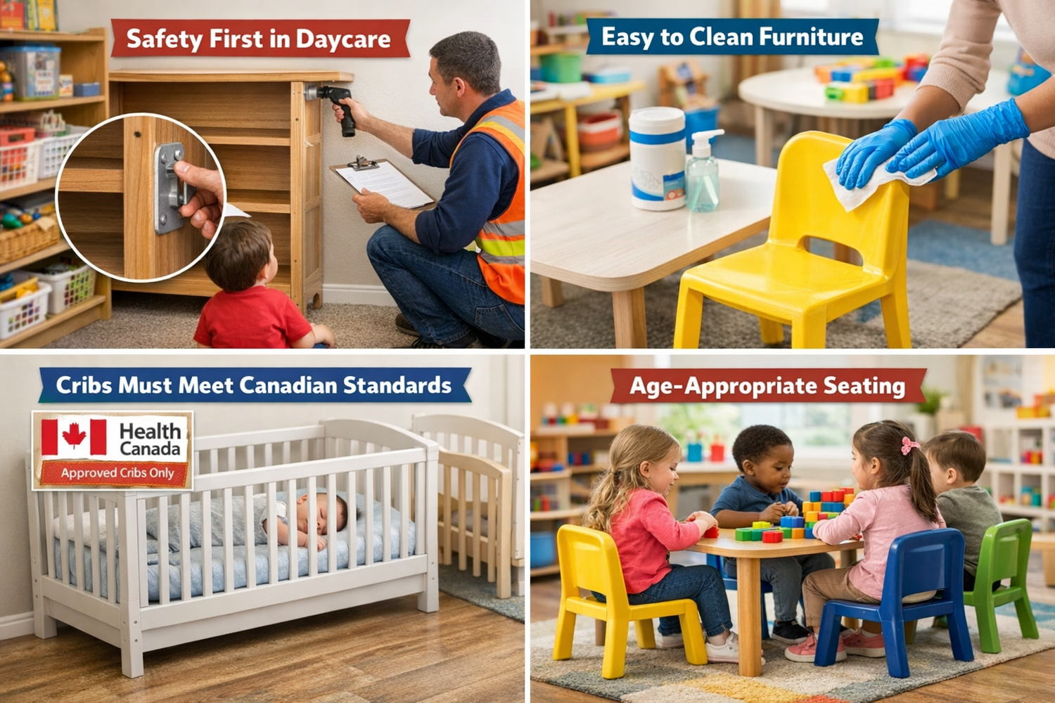 Daycare Furniture Requirements in Ontario: What You Actually Need (and What Inspectors Look For)