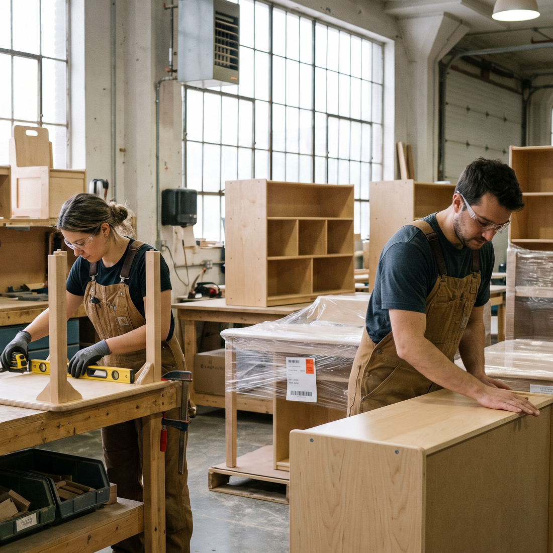 4. Build, Deliver & Install