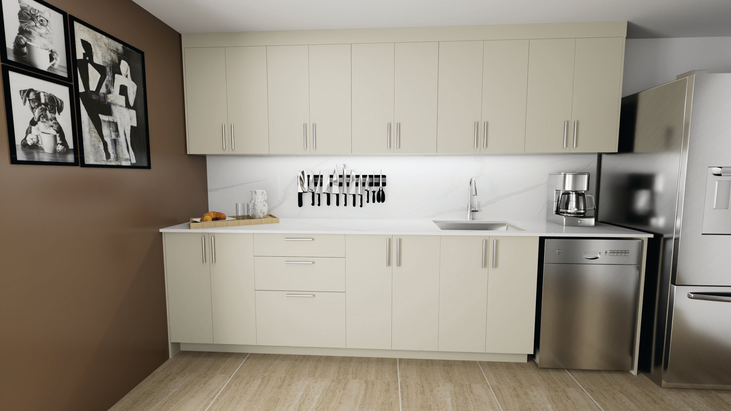 kitchen 10 Feet - 5 Colors
