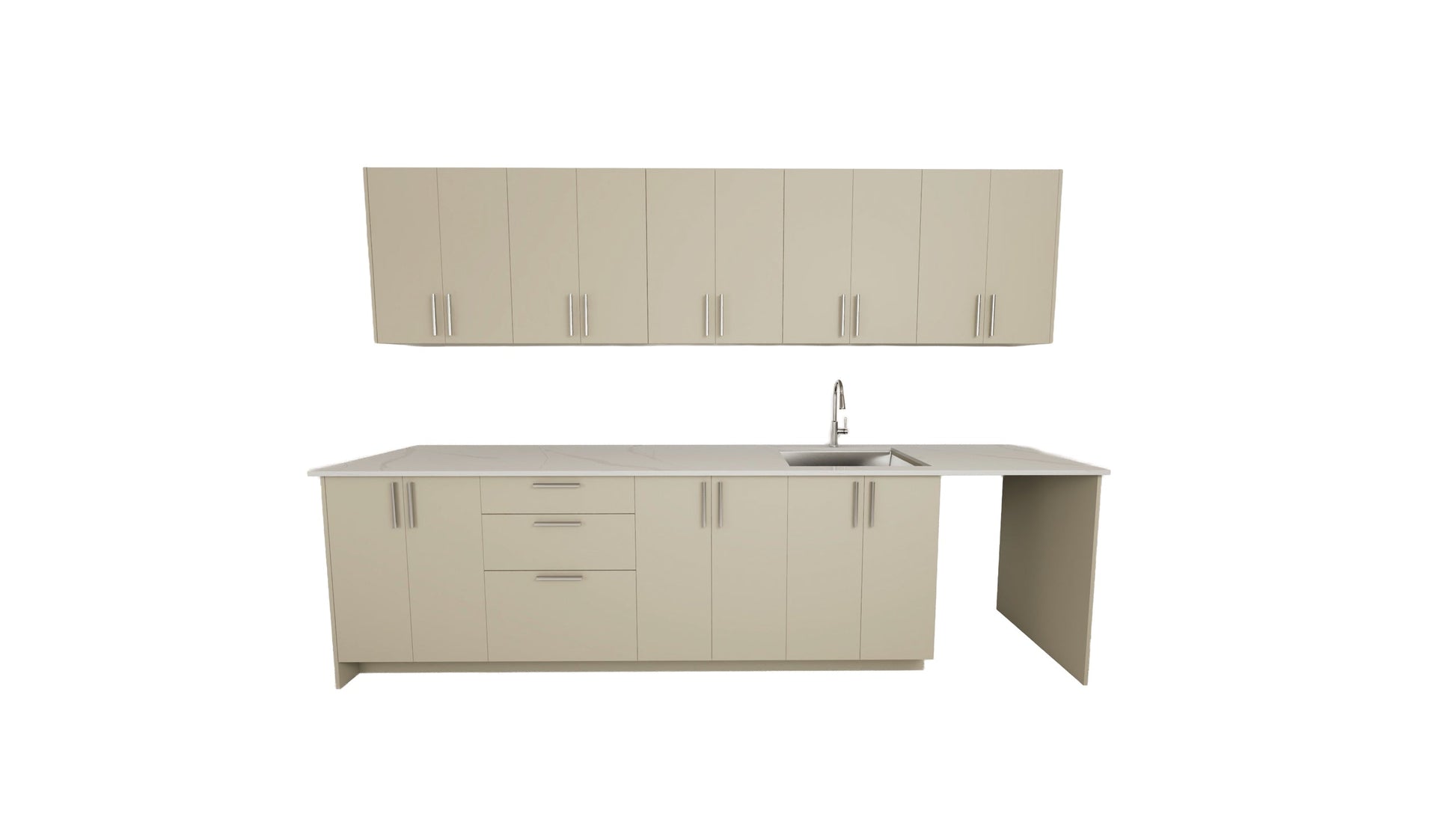 kitchen 10 Feet - 5 Colors 10 Feet MORNING DEW