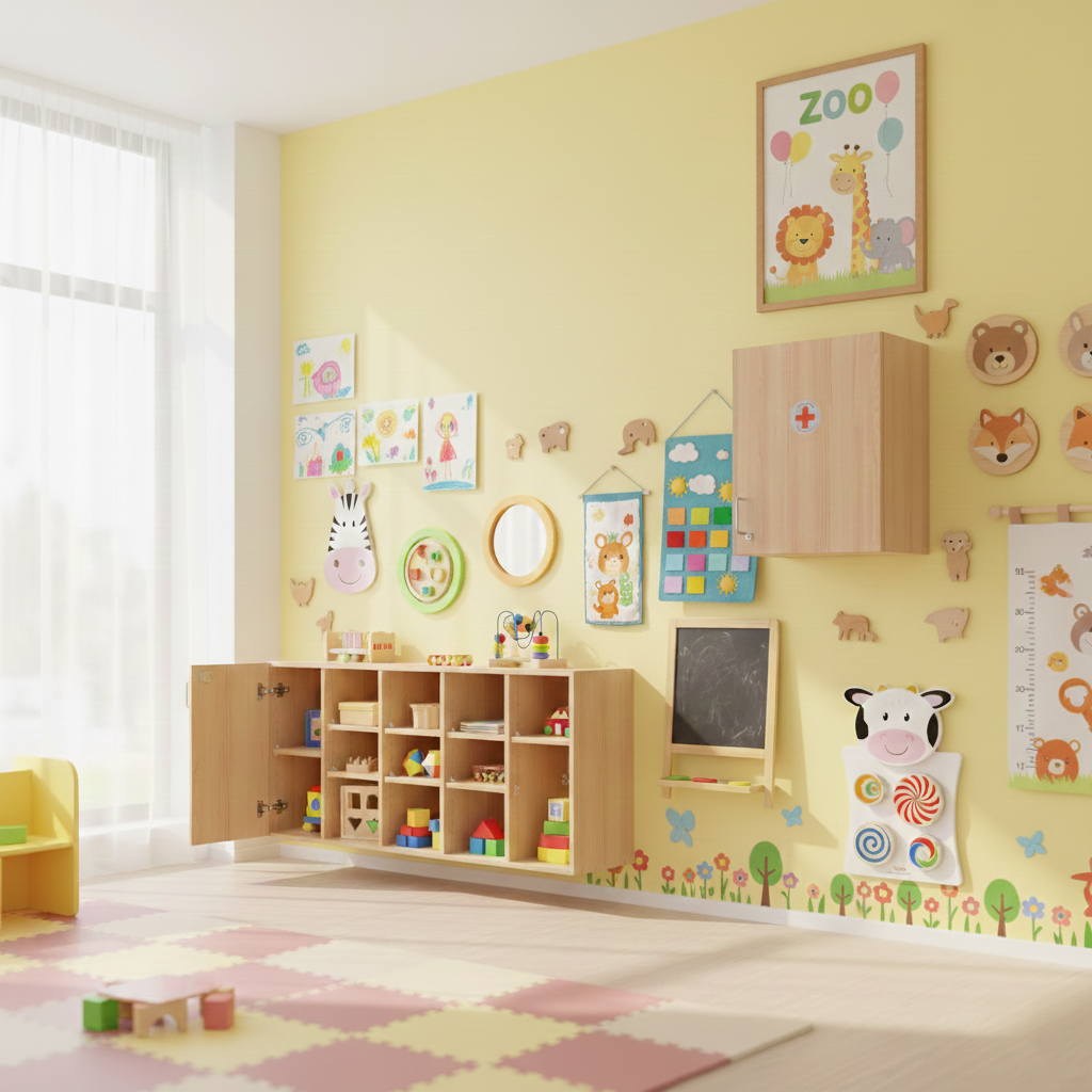 Kidicare daycare supplies 