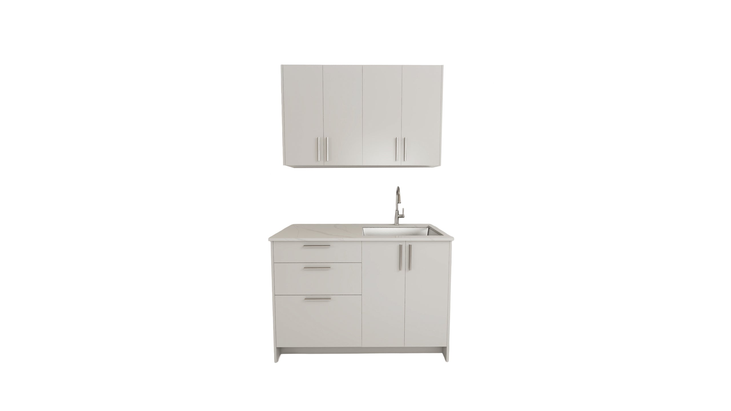 Kitchen 4 feet - 5 Colors 4 Feet GLOSSY WHITE