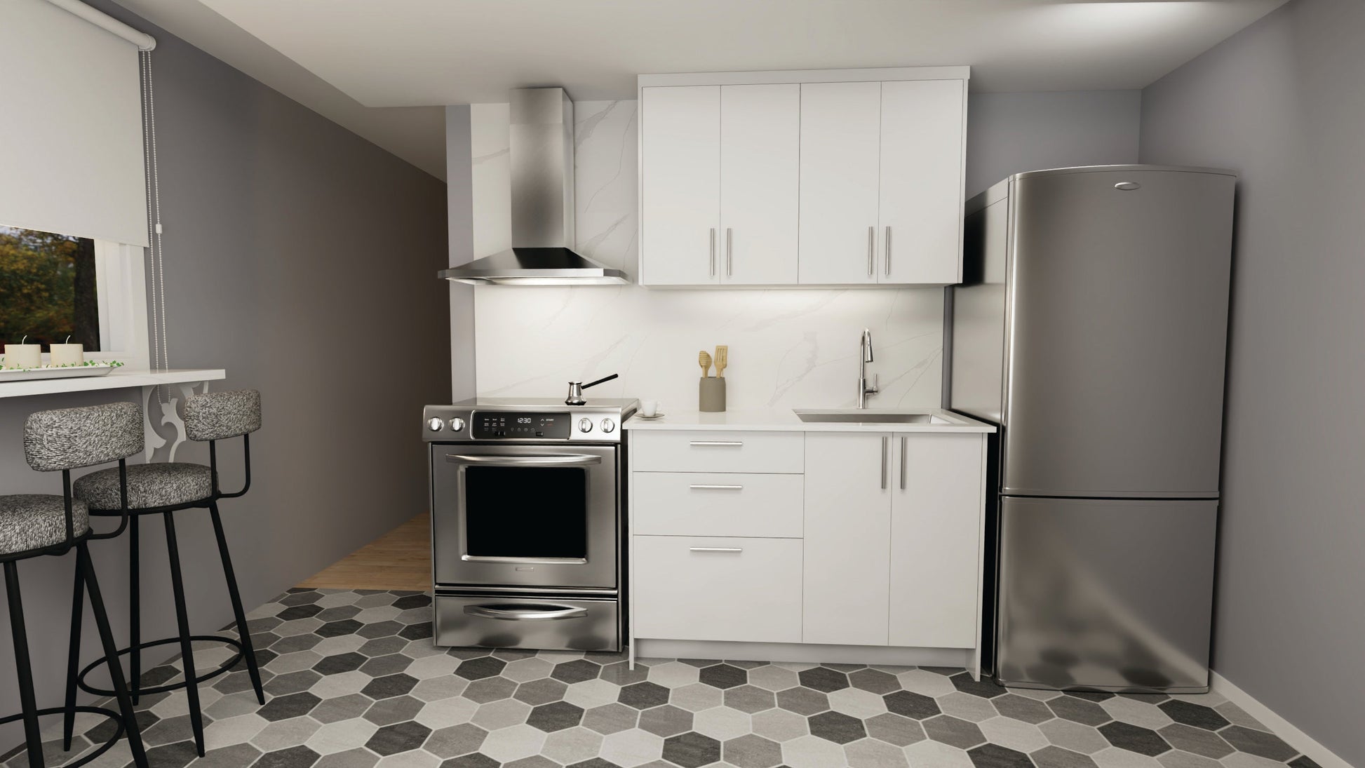 Kitchen 4 feet - 5 Colors