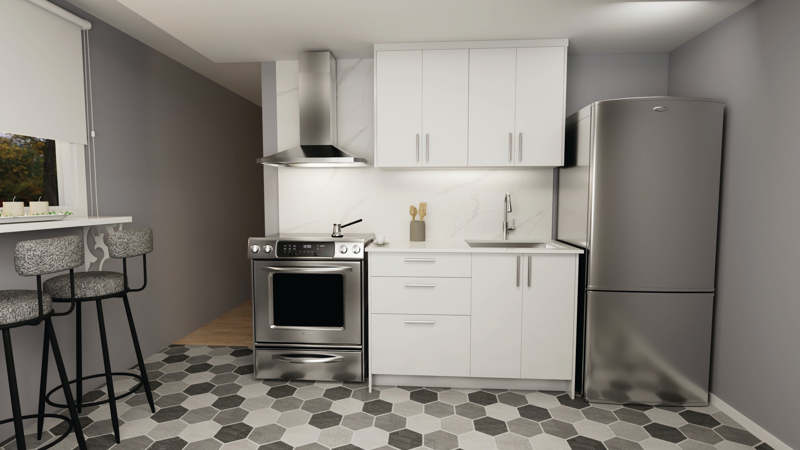 Kitchen 4 feet - 5 Colors