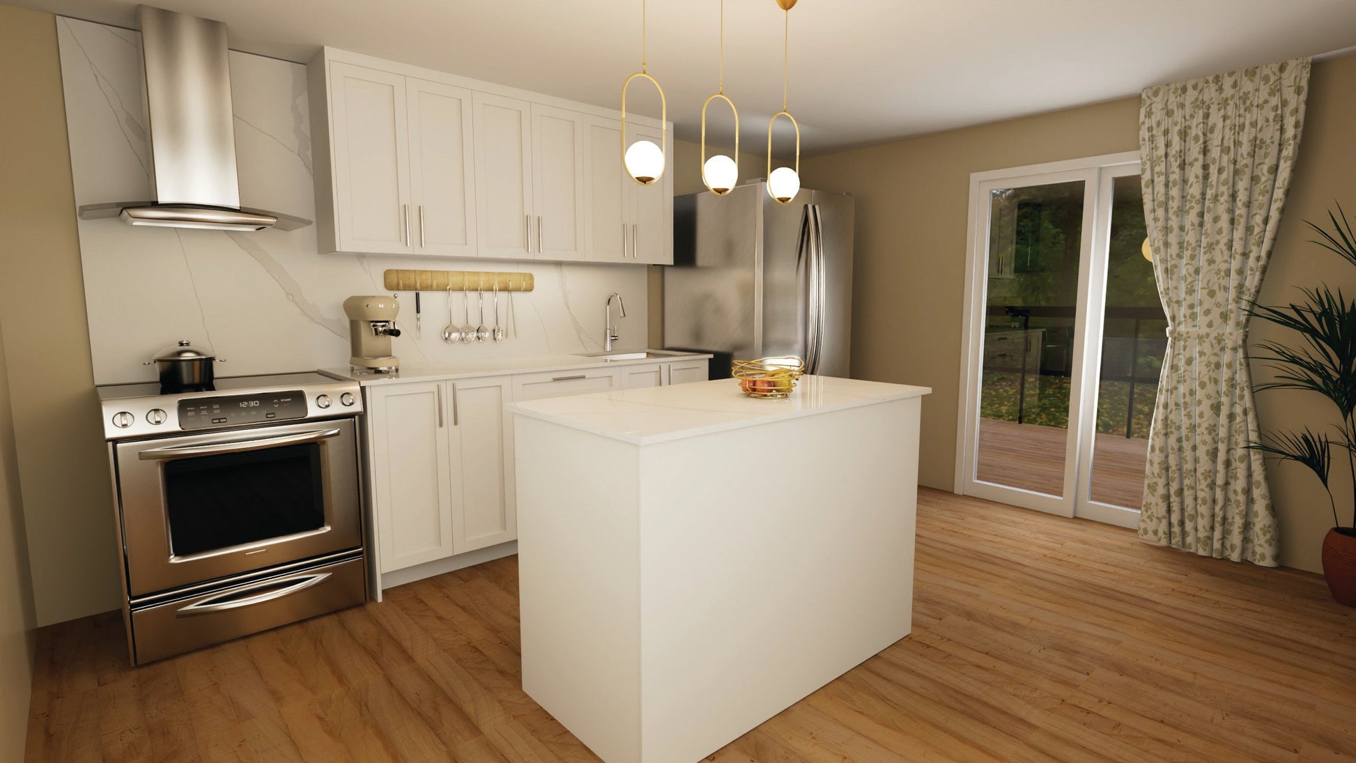 Kitchen 6 Feet - 5 Colors