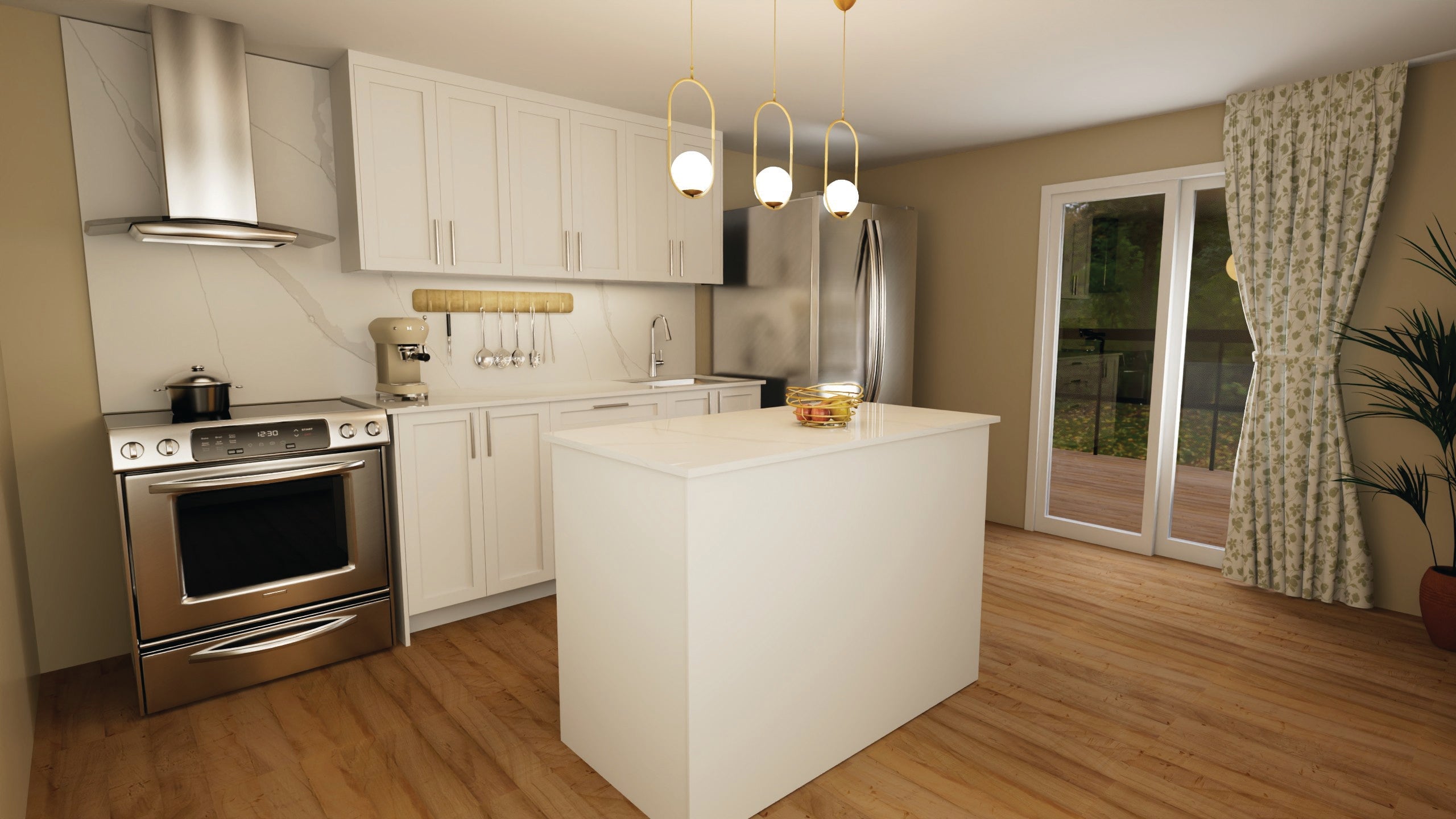 Kitchen 6 Feet - 5 Colors