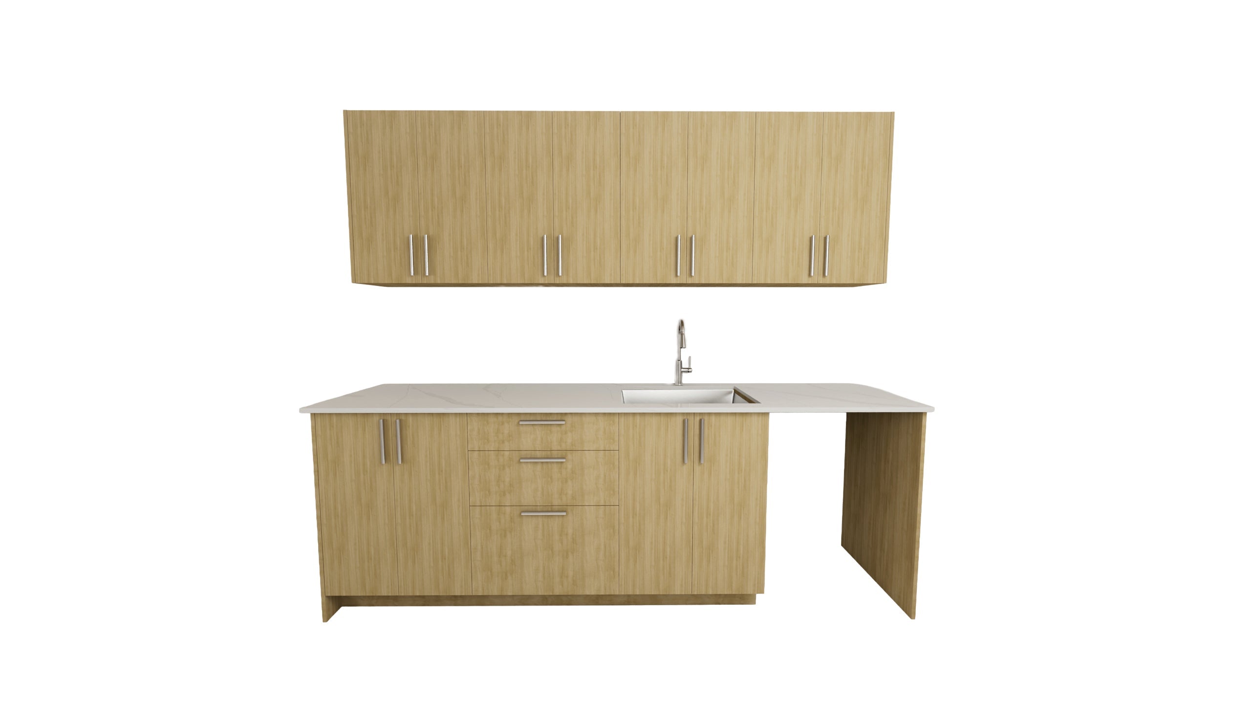Kitchen 8 Feet - 5 Colors 8 Feet NATURAL BEAUTY