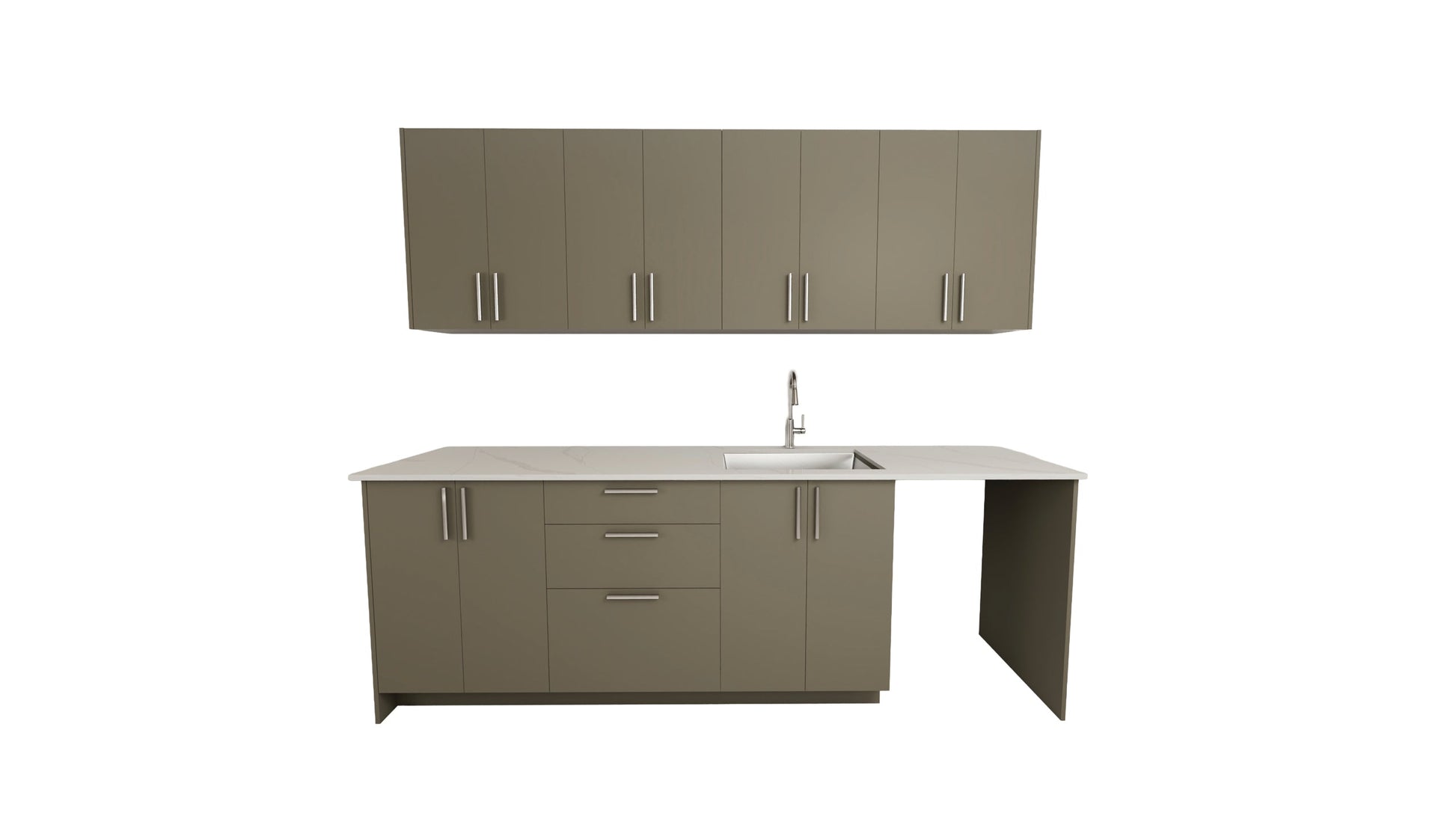 Kitchen 8 Feet - 5 Colors 8 Feet NORTH WIND