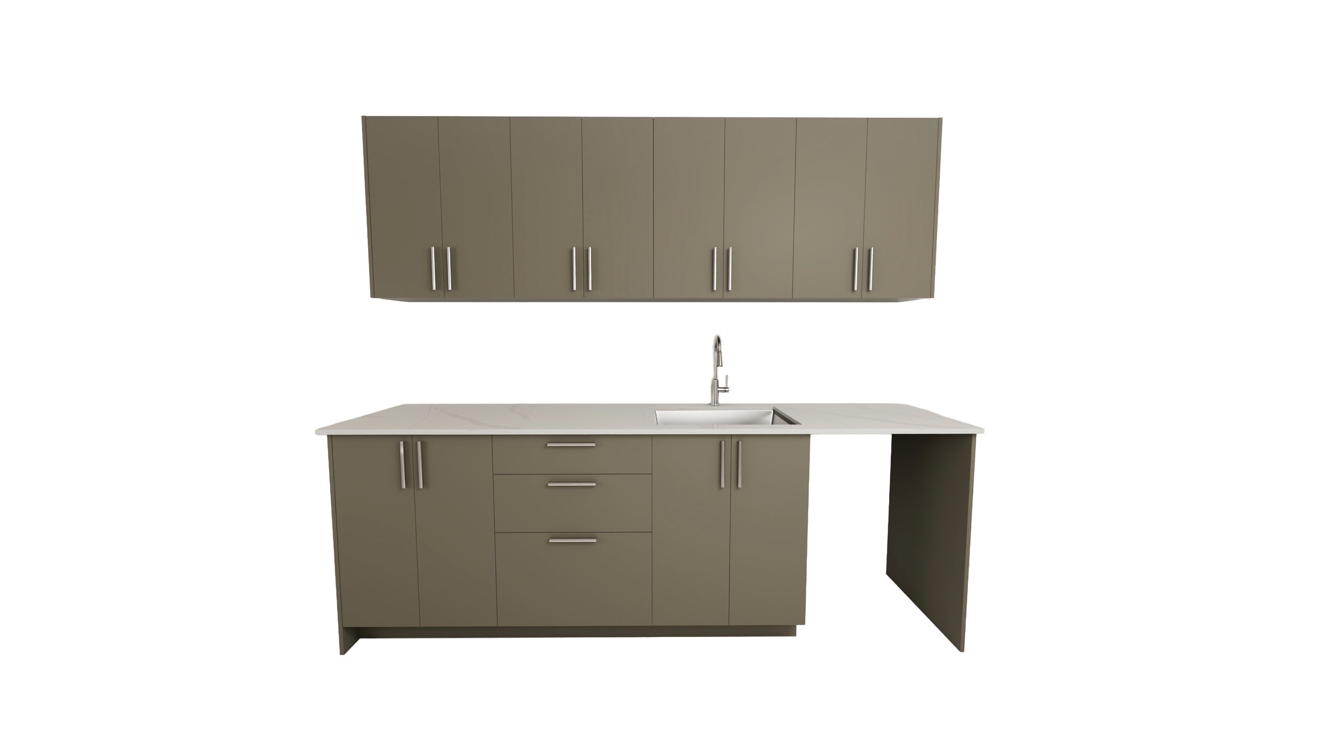 Kitchen 8 Feet - 5 Colors 8 Feet NORTH WIND