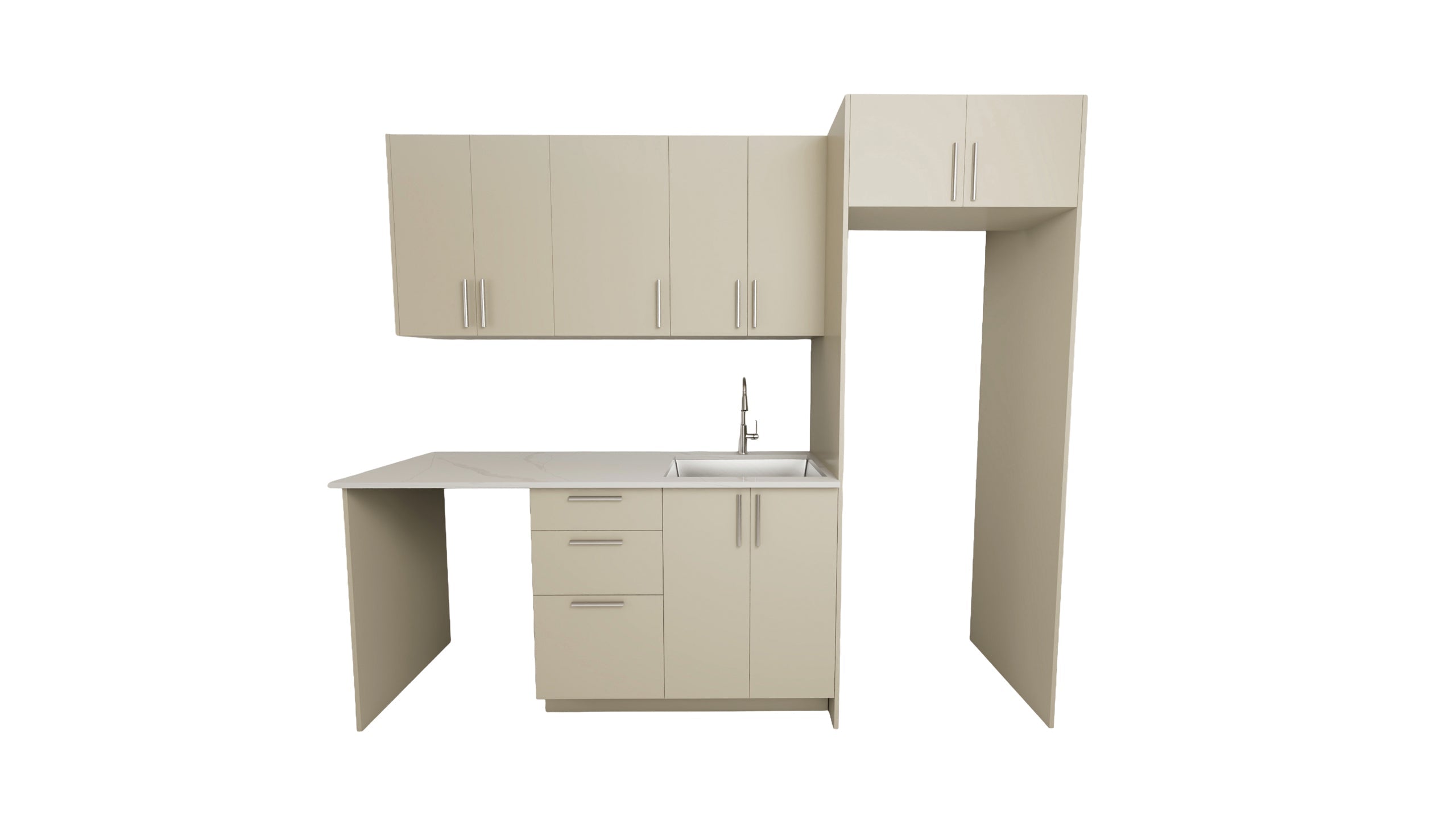 Kitchen Recessed 8 Feet - 5 Colors 8 Feet MORNING DEW