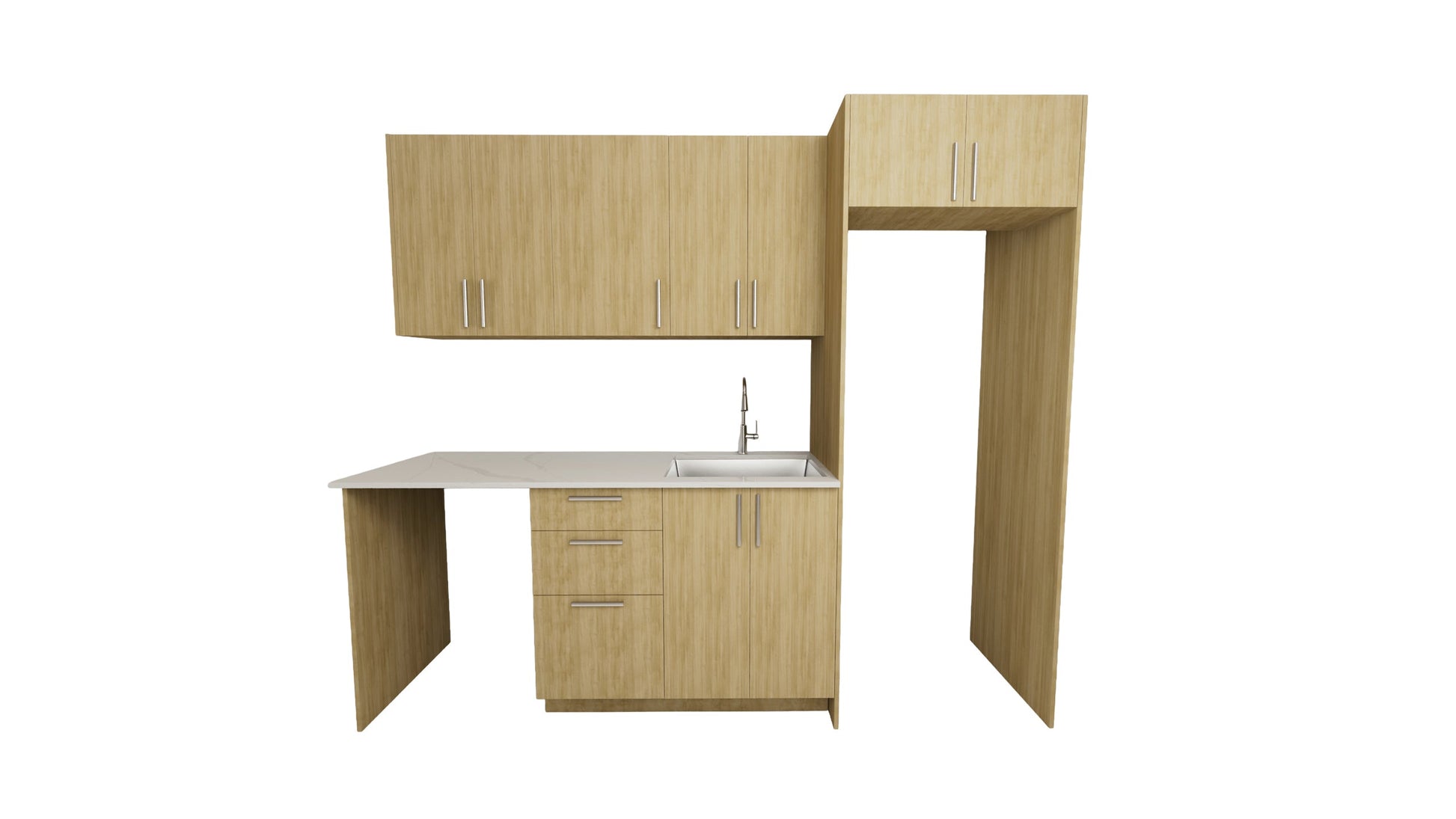 Kitchen Recessed 8 Feet - 5 Colors 8 Feet NATURAL BEAUTY