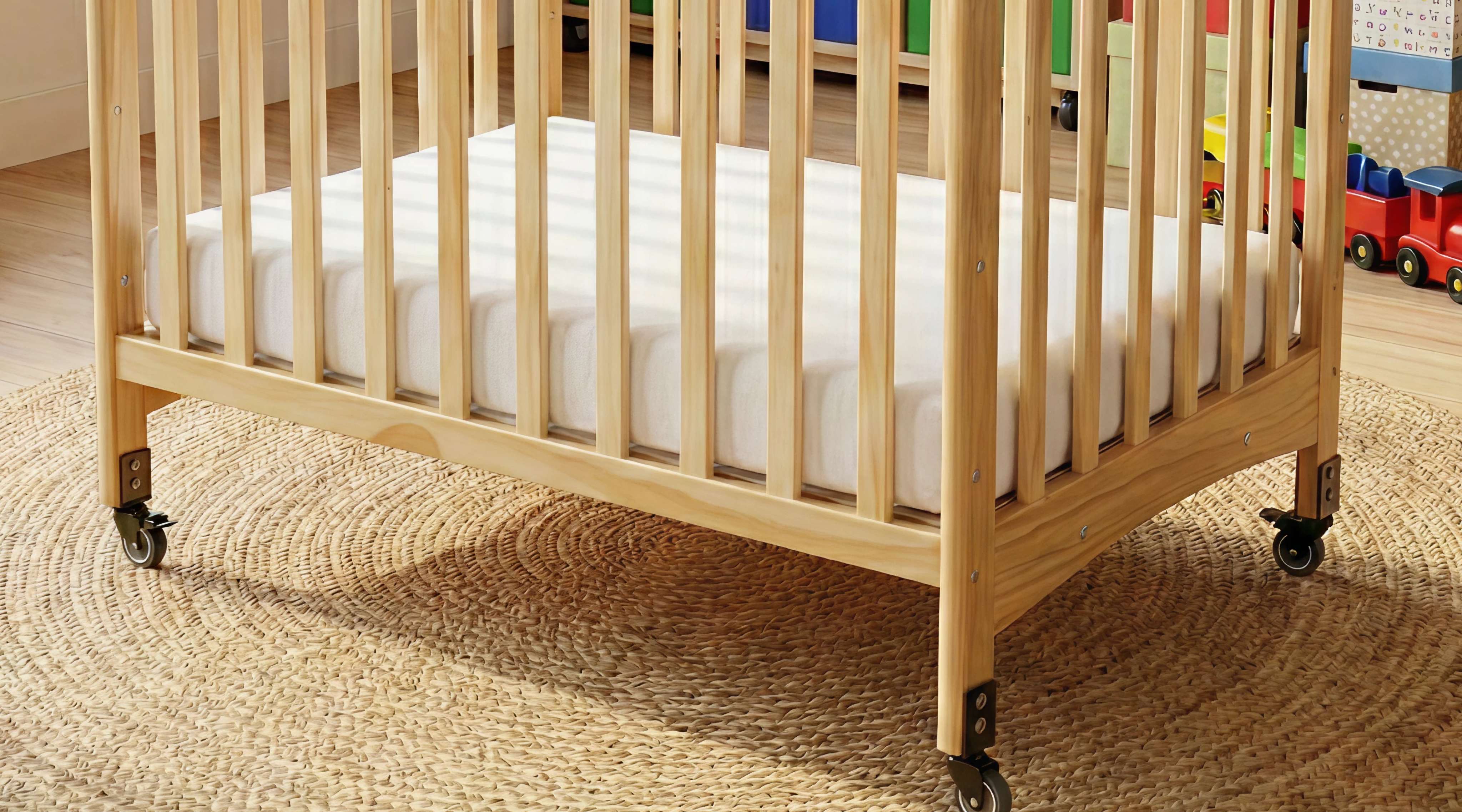 Matelas pour berceau / Matelas pour Bassinette 4" x 38" x 24" 