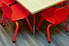 Charger l&#39;image dans la galerie, 30x60 Natural Table with 8 Metal Chairs Set