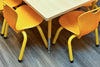 Load image into Gallery viewer, 36x72 Natural Table with 10 Metal Chairs Set