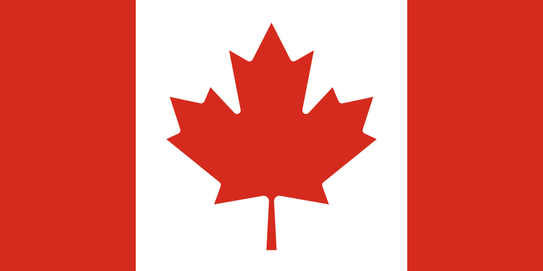 Proudly made in Canada