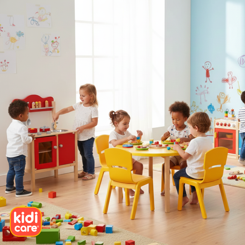 Kidicare daycare supplies 