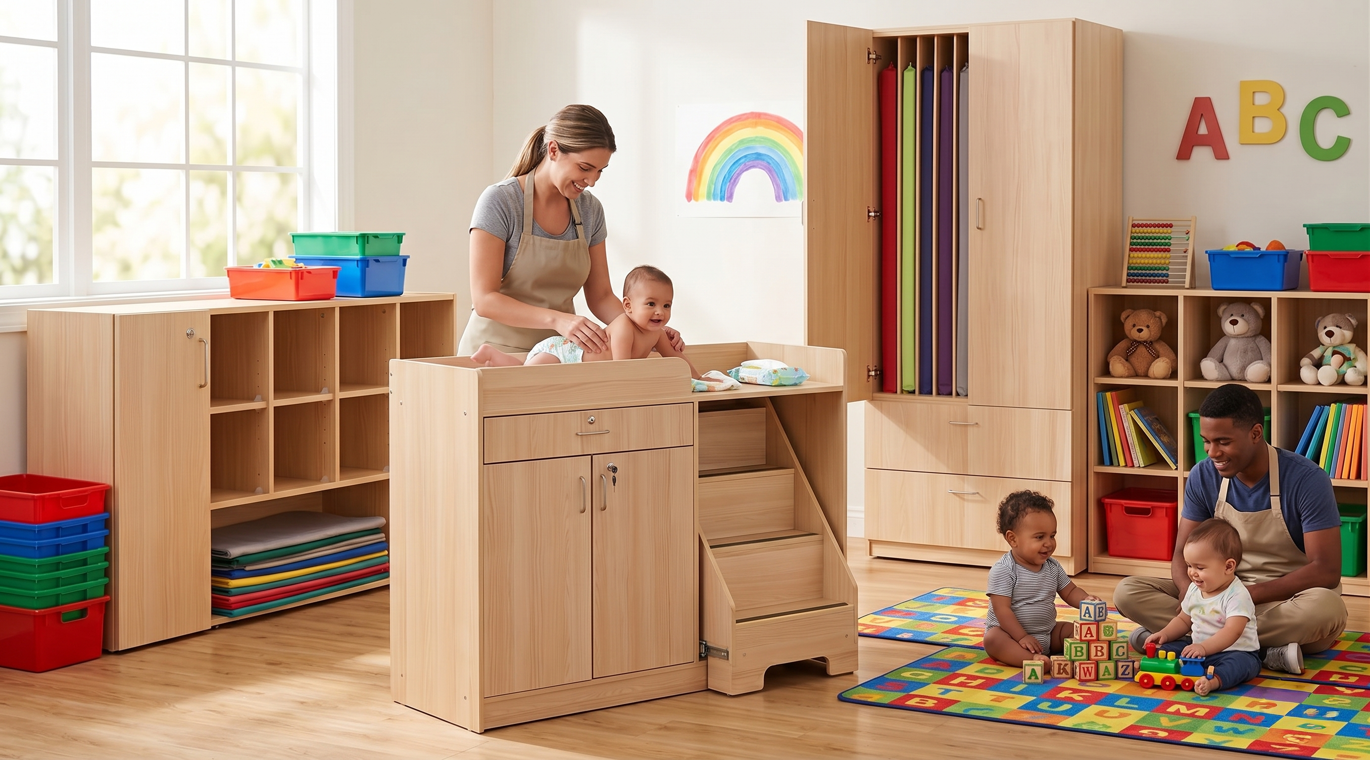 Kidicare daycare supplies 