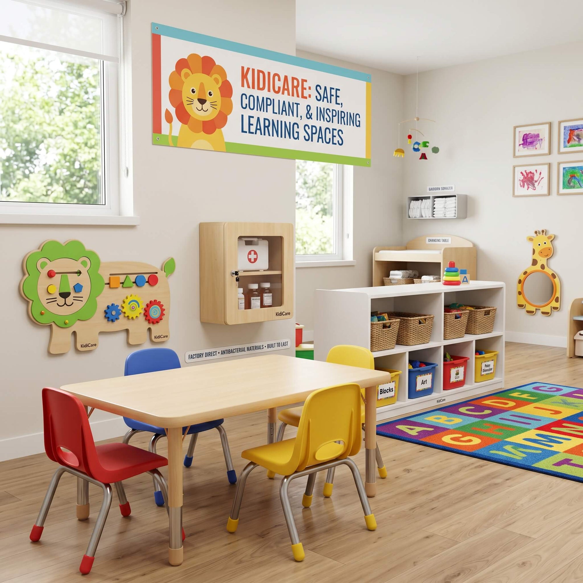 Kidicare daycare supplies 