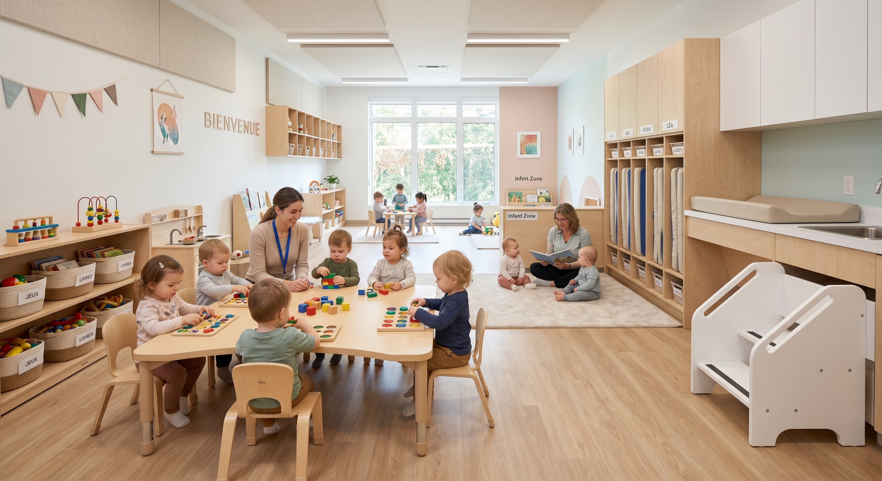 Kidicare daycare supplies 