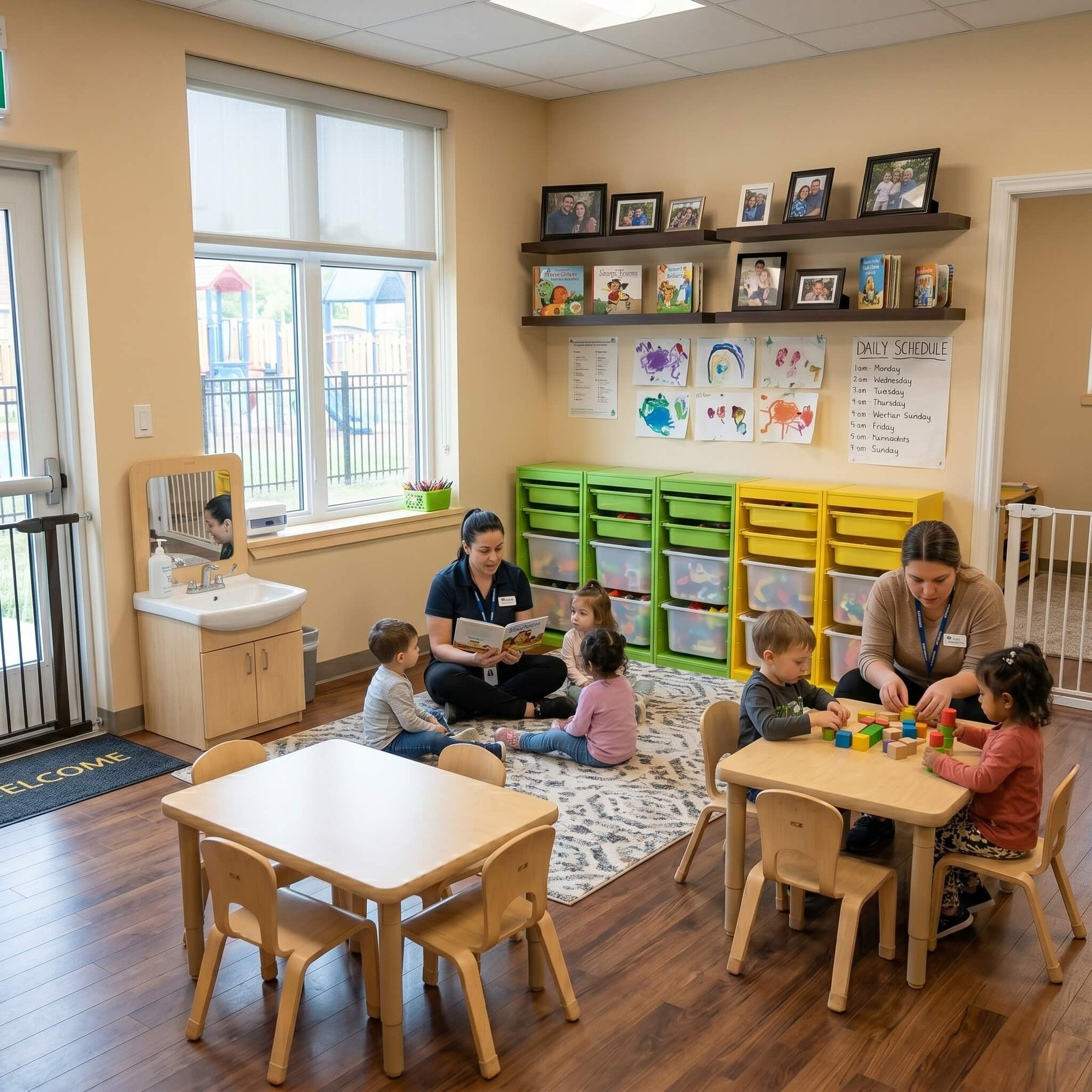 Kidicare daycare supplies 