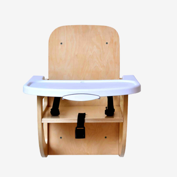 Wall mounted chair