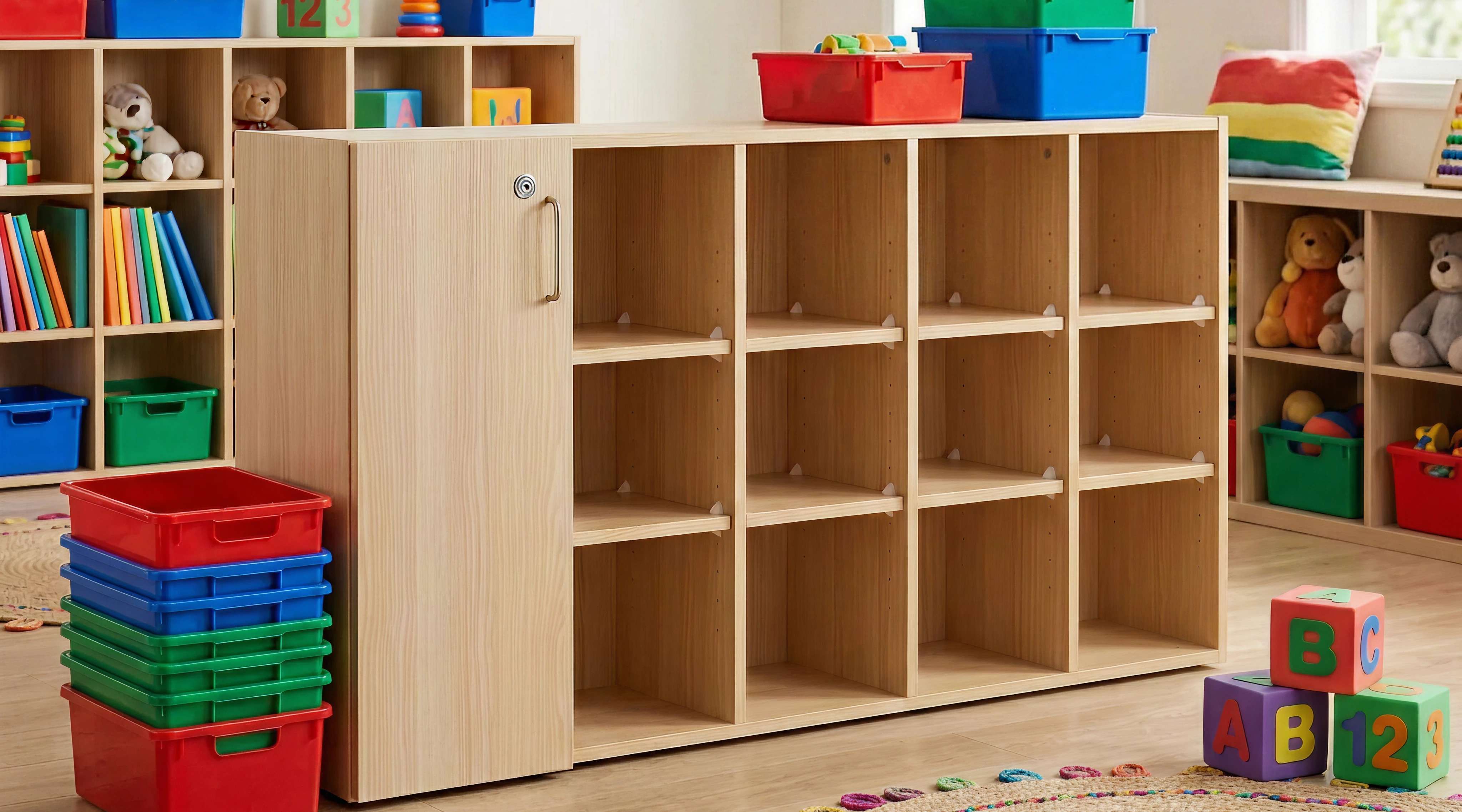 Kidicare - Organisateur de Couches avec Serrure