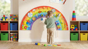 Kidicare Wall Activity Panel - Rainbow