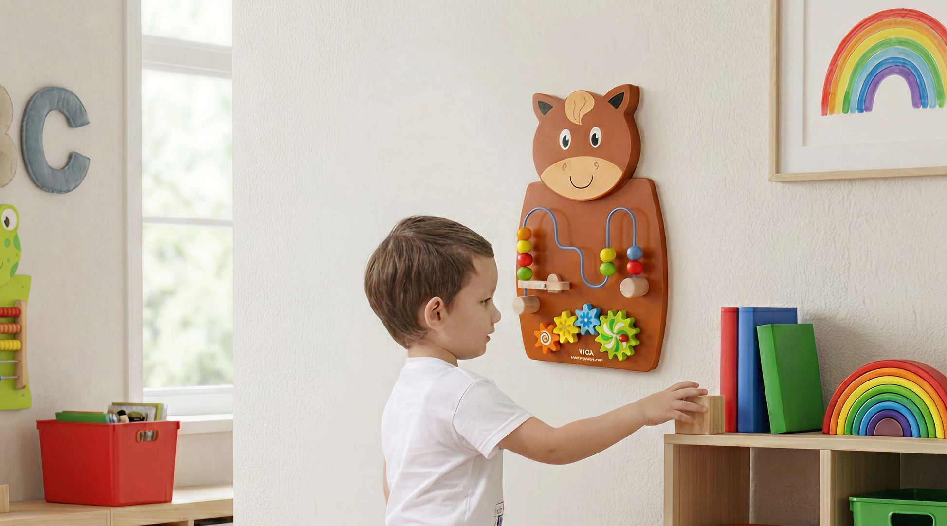 Kidicare - Wall Toy - Horse