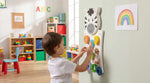 Kidicare - Wall Toy - Zebra