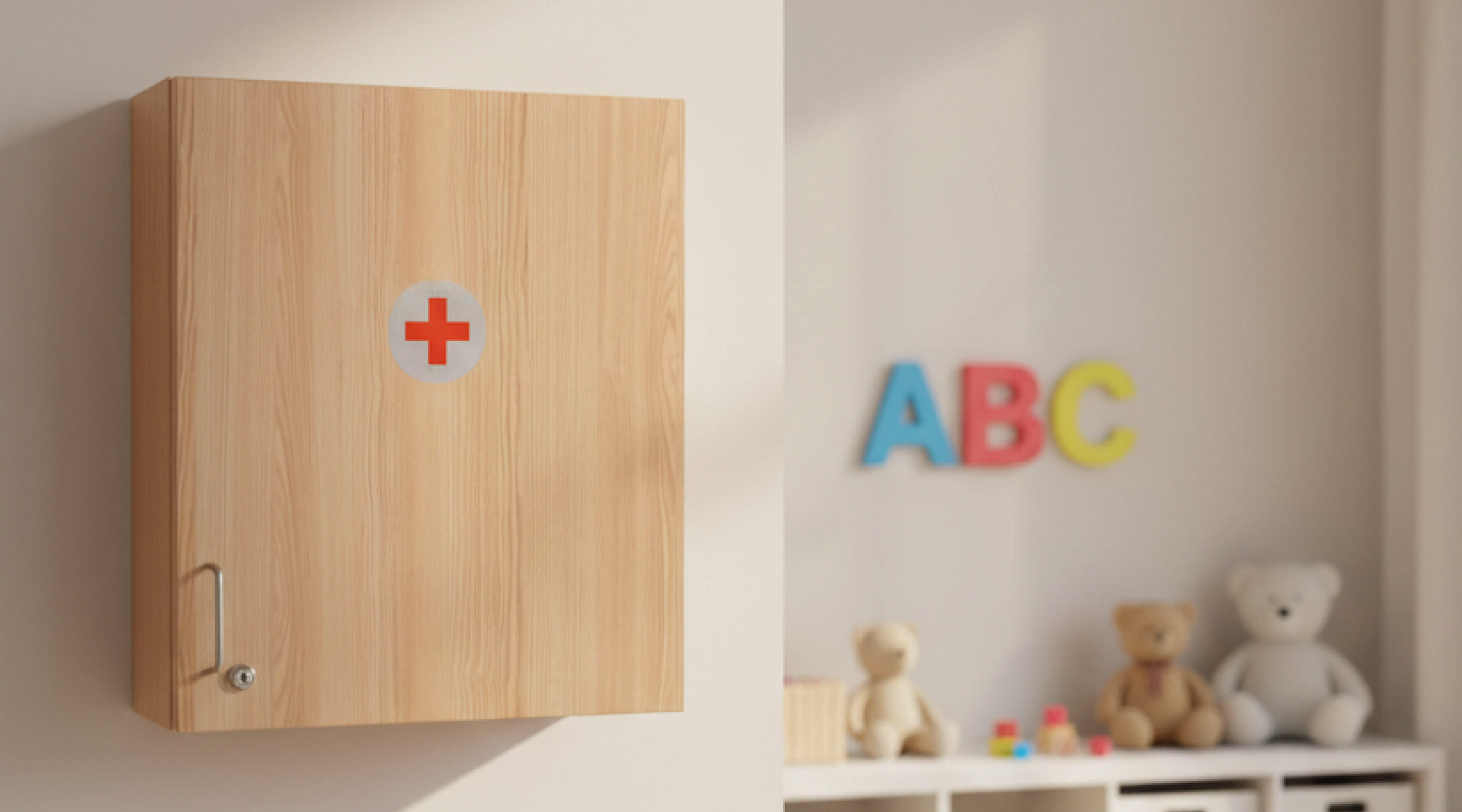 Kidicare - Cabinet Médical avec Serrure