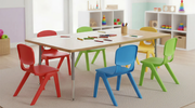 Rectangular Table | Natural Color | Daycare Furniture