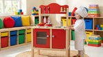 Kidicare Red Kitchen with Accessories