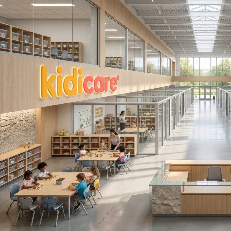 Kidicare daycare supplies 
