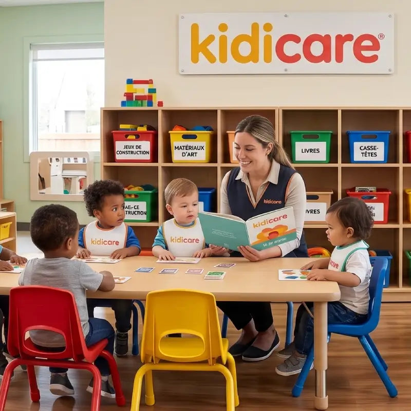 Kidicare daycare supplies 