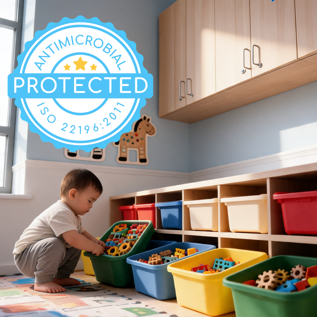Certified ISO 22196:2011 Antimicrobial Protection