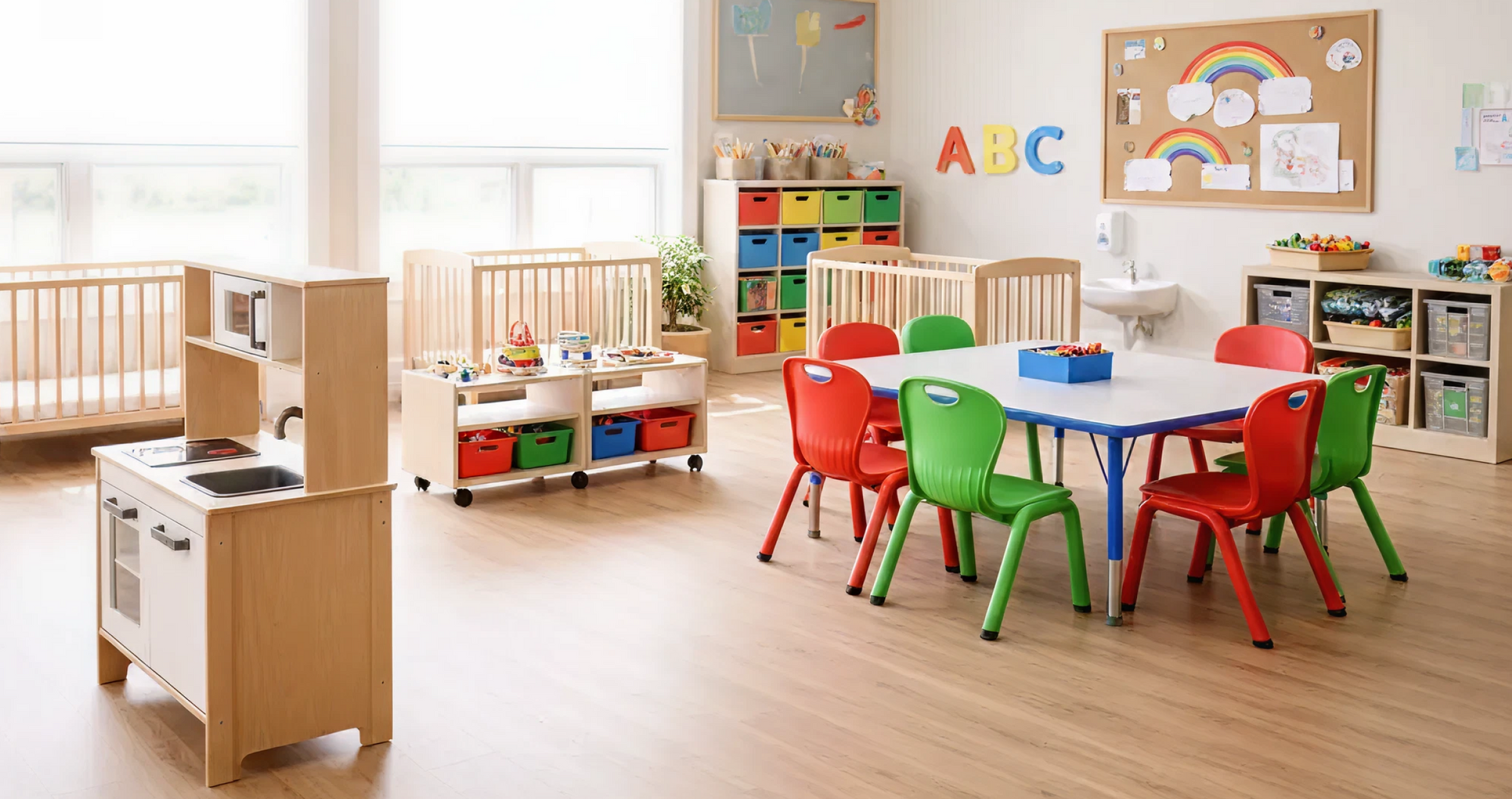 Kidicare daycare supplies 