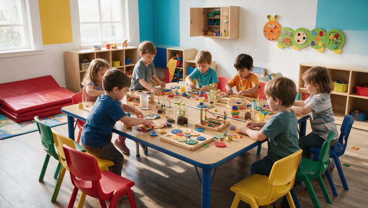 Kidicare daycare supplies 