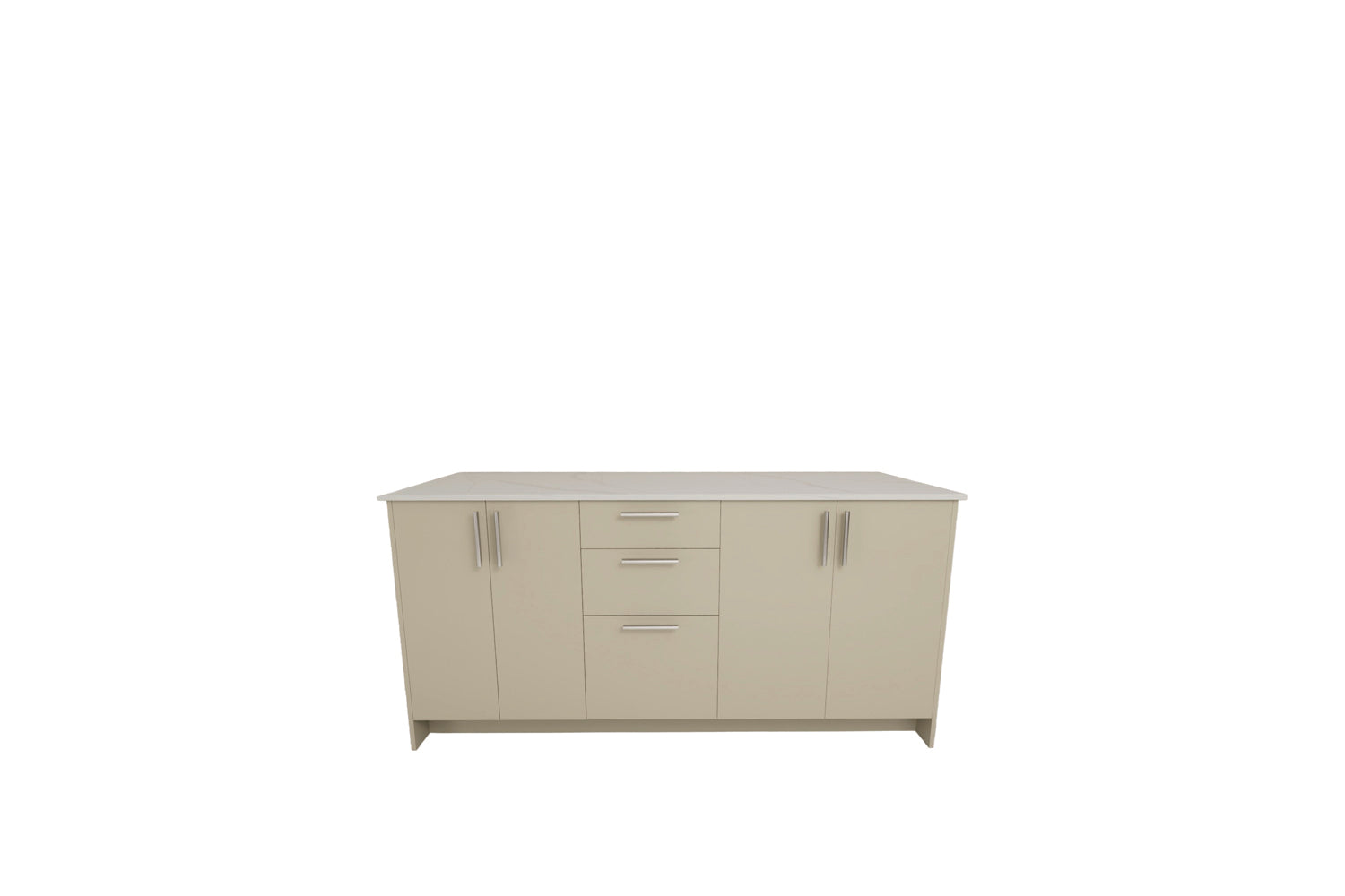 Kitchen Island 6 Feet - 5 Colors 6 Feet MORNING DEW