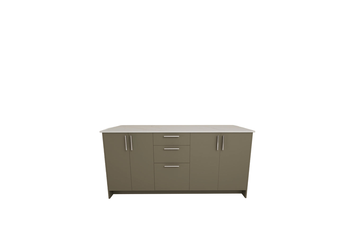 Kitchen Island 6 Feet - 5 Colors 6 Feet NORTH WIND