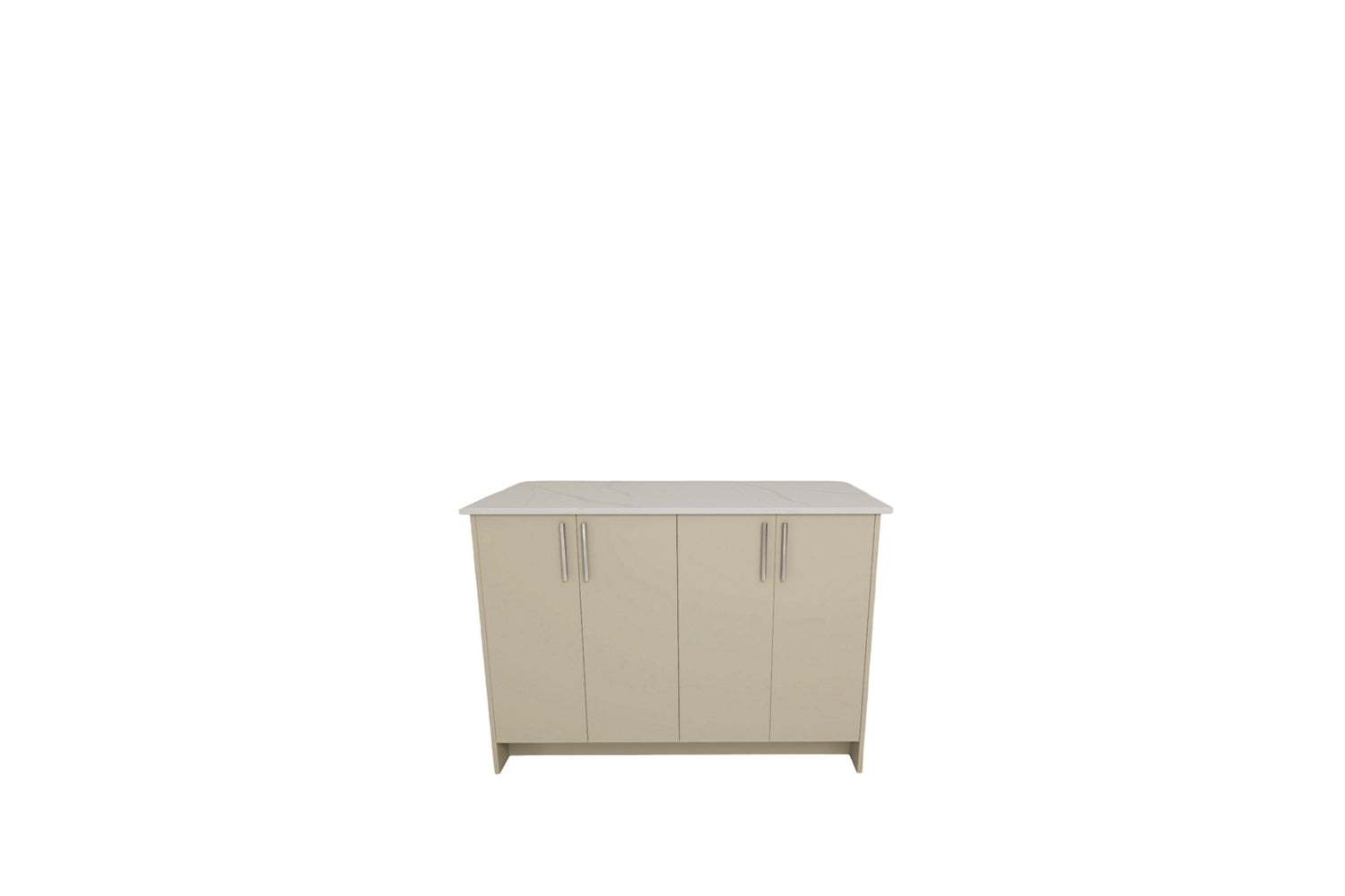 Kitchen Island 4 Feet - 5 Colors 4 Feet MORNING DEW